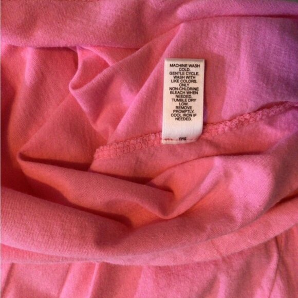 Cato 14/16w  pink sleeveless tank top with scoop neck. (0048) - Picture 5 of 7